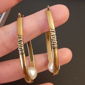 Jadior hoop earrings